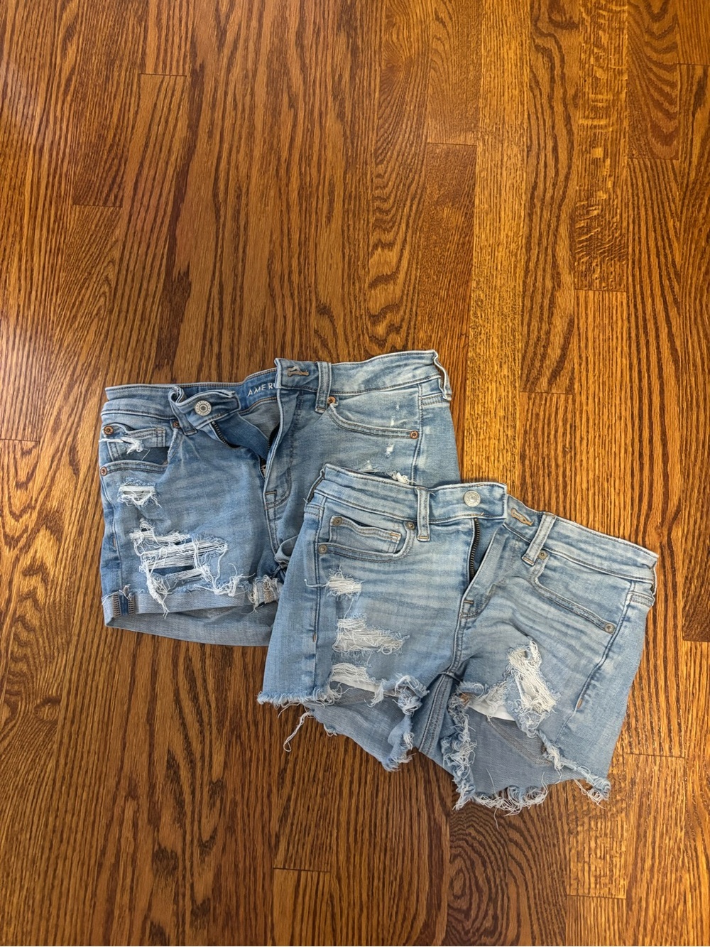 American Eagle Jean Shorts Bundle